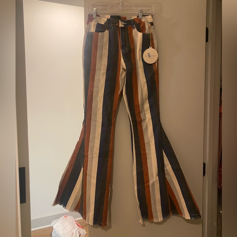 Dry Goods Flare Jeans